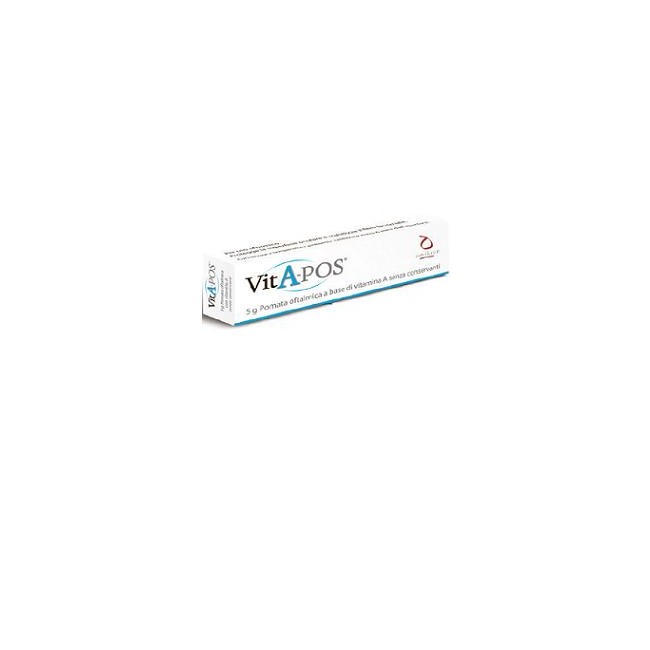 Vitapos Pomata Oftalmica 5g Vitapos Pomata Oftalmica 5g