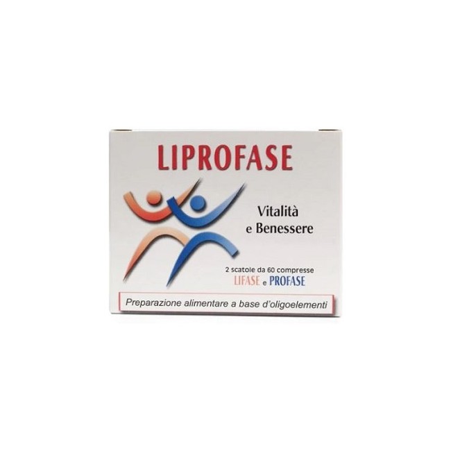 LIPROFASE 120 COMPRESSE LIPROFASE 120 COMPRESSE