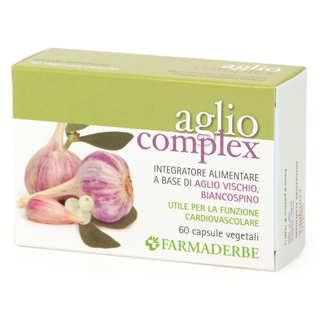 AGLIO COMPLEX 60 CAPSULE AGLIO COMPLEX 60 CAPSULE