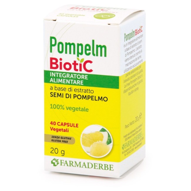 POMPELMBIOTIC 40 CAPSULE 16 G POMPELMBIOTIC 40 CAPSULE 16 G