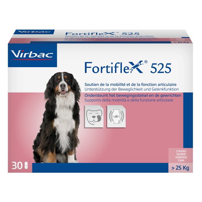 FORTIFLEX 525 MG 30 COMPRESSE APPETIBILI FORTIFLEX 525 MG 30 COMPRESSE APPETIBILI