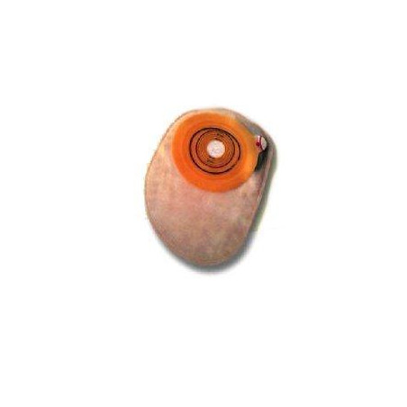 SACCA PER COLOSTOMIA CONVESSA CHIUSA RICOPERTA IN TESSUTO NON TESSUTO ALTERNA MIO MISURA FORO 15/43MM CAPACITA' MIDI 350ML 10 PE