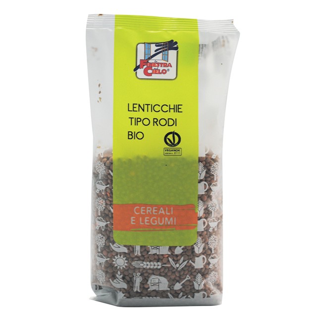 LENTICCHIE DI RODI BIO 500 G LENTICCHIE DI RODI BIO 500 G