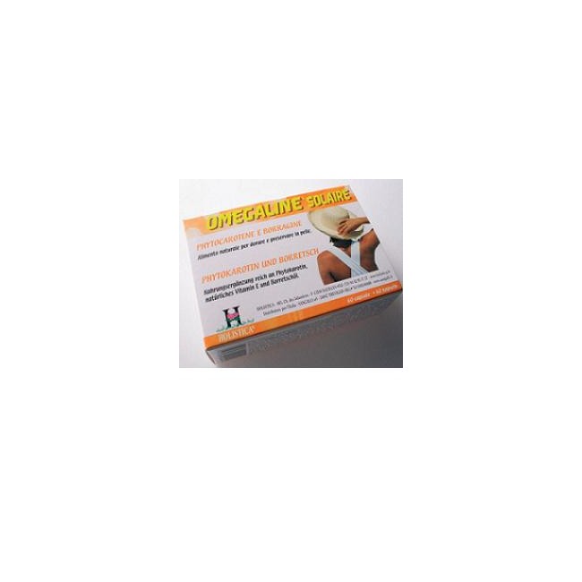 OMEGALINE SOL HOLISTICA 60CPS OMEGALINE SOL HOLISTICA 60CPS