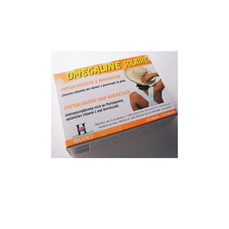OMEGALINE SOL HOLISTICA 60CPS