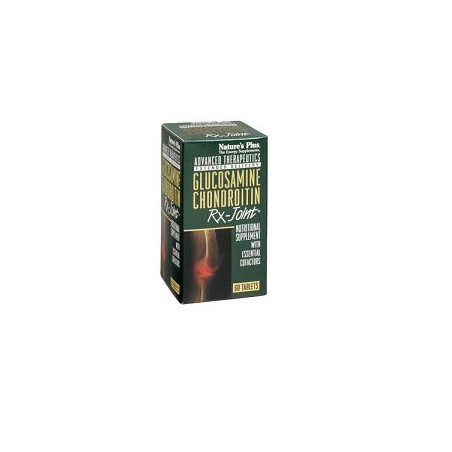 NaturesPlus Glucosamina Condroitina Rx-Joint, flacone da 60 tavolette NaturesPlus Glucosamina Condroitina Rx-Joint, flacone da 60 tavolette