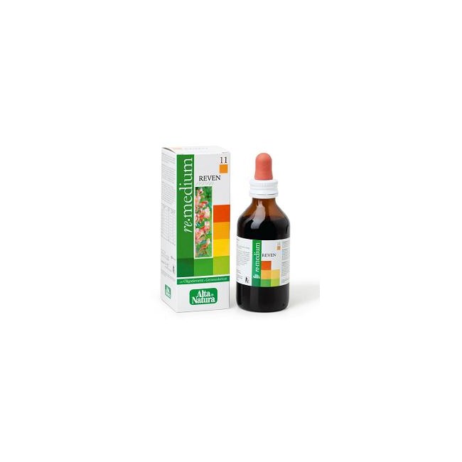 REMEDIUM 11 REVEN GOCCE 100 ML REMEDIUM 11 REVEN GOCCE 100 ML