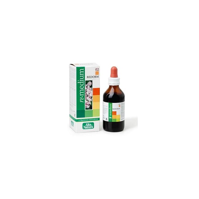 REMEDIUM 02 REDORM GOCCE 100 ML REMEDIUM 02 REDORM GOCCE 100 ML