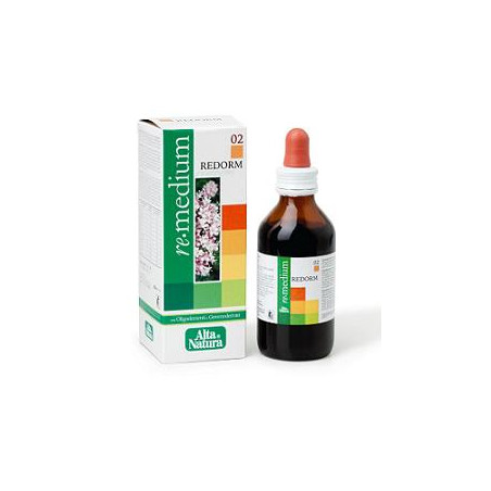 REMEDIUM 02 REDORM GOCCE 100 ML