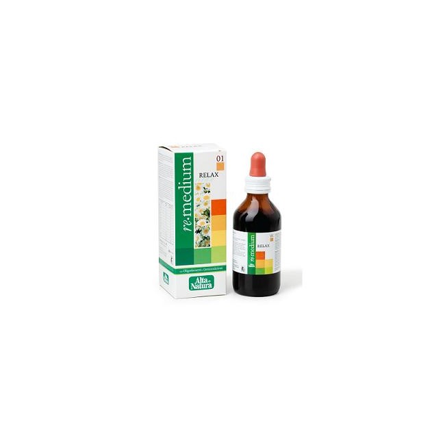 REMEDIUM 01 RELAX GOCCE 100 ML REMEDIUM 01 RELAX GOCCE 100 ML