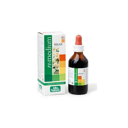 REMEDIUM 01 RELAX GOCCE 100 ML