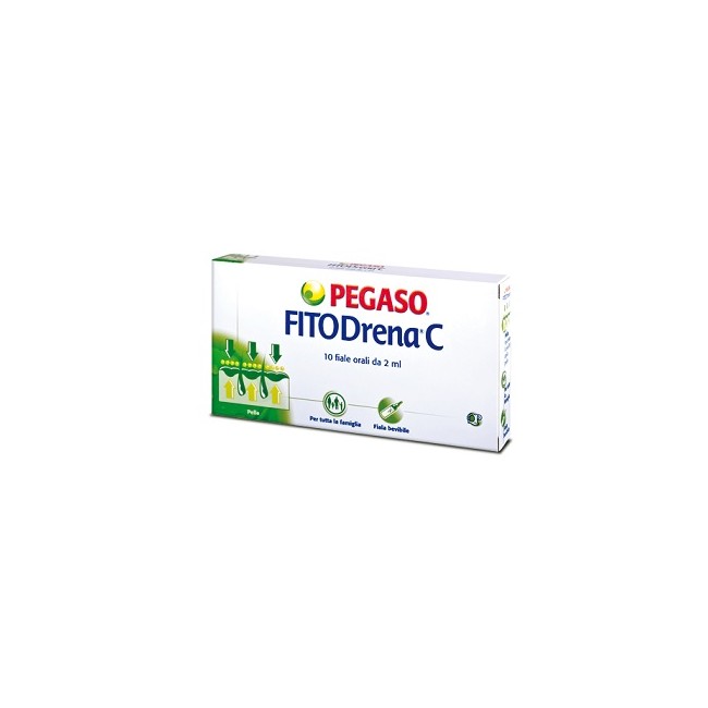 PEGASO FITODRENA C 10 FIALE OROSOLUBILE 2 ML PEGASO FITODRENA C 10 FIALE OROSOLUBILE 2 ML