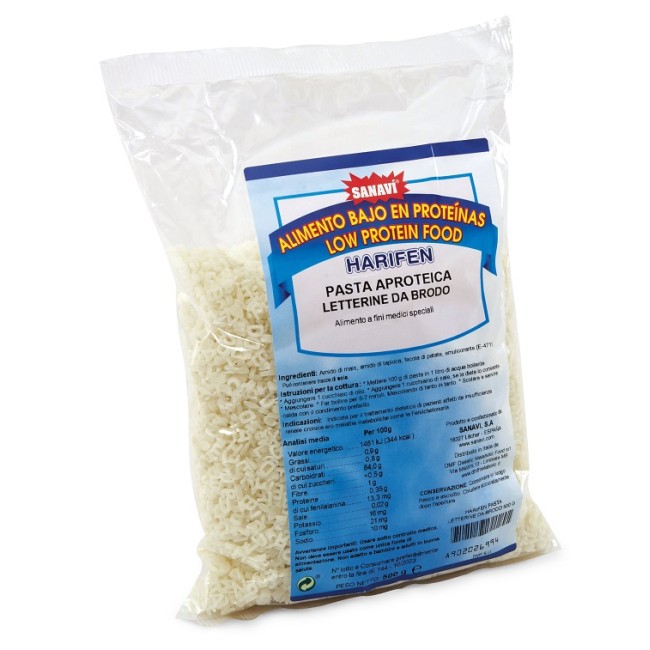 HARIFEN LETTERE BRODO 500 G HARIFEN LETTERE BRODO 500 G