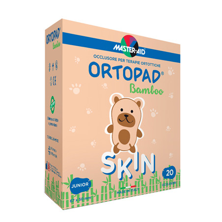 CEROTTO OCULARE PER ORTOTTICA ORTOPAD SKIN JUNIOR 20 PEZZI