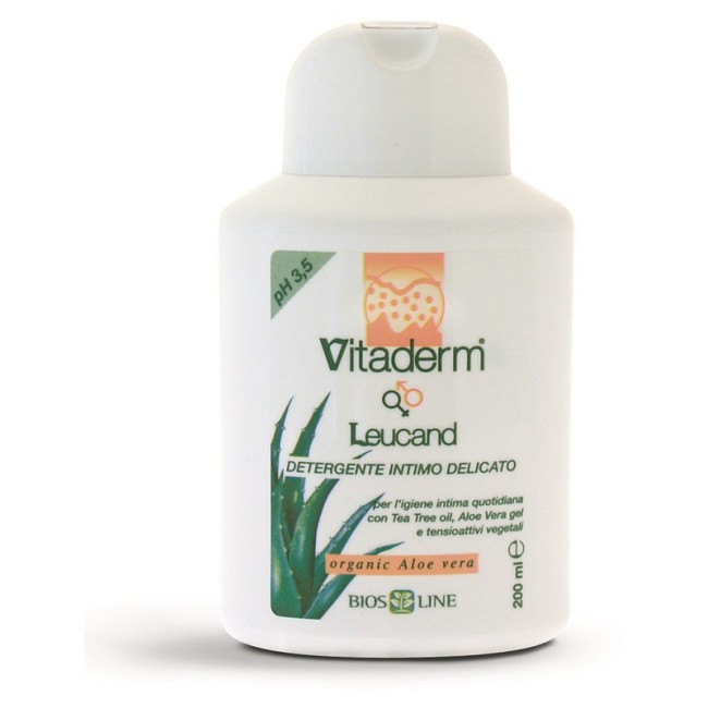 BIOSLINE VITADERM LEUCAND DETERGENTE INTIMO 200 ML scatola nuova BIOSLINE VITADERM LEUCAND DETERGENTE INTIMO 200 ML scatola nuova
