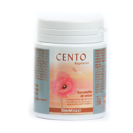 CENTO LASSATIVO ERBE 100 TAVOLETTE
