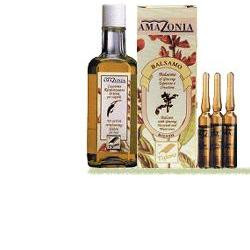 Confezione da 60 capsule di Amazonia, integratore per ridurre la caduta dei capelli.