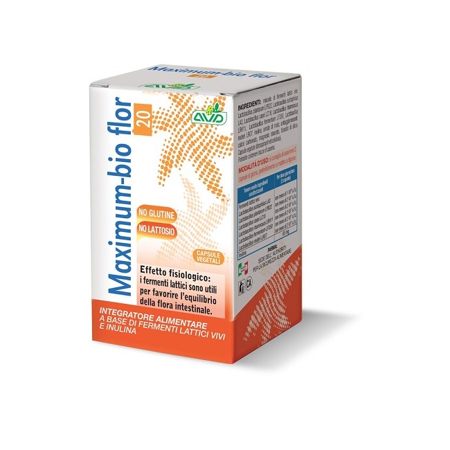 MAXIMUM BIO FLOR 20 40 CAPSULE MAXIMUM BIO FLOR 20 40 CAPSULE
