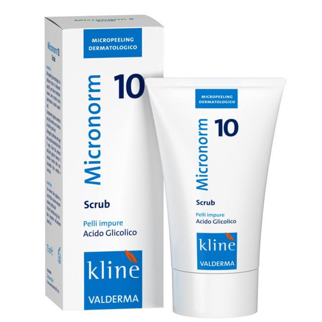 MICRONORM SCRUB 10 PEELING 75 ML MICRONORM SCRUB 10 PEELING 75 ML