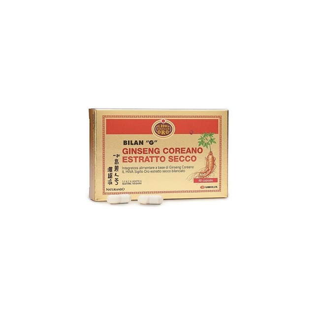 GINSENG BILAN-G 40 CAPSULE GINSENG BILAN-G 40 CAPSULE