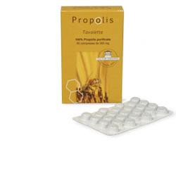 PROPOLIS TAVOLETTE PROPOLIS PURIFICATA 50 COMPRESSE