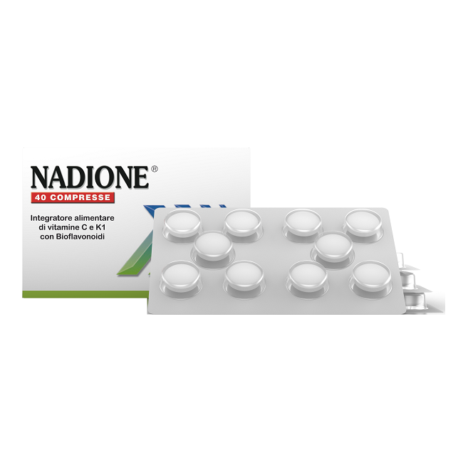 NADIONE 40 COMPRESSE NADIONE 40 COMPRESSE
