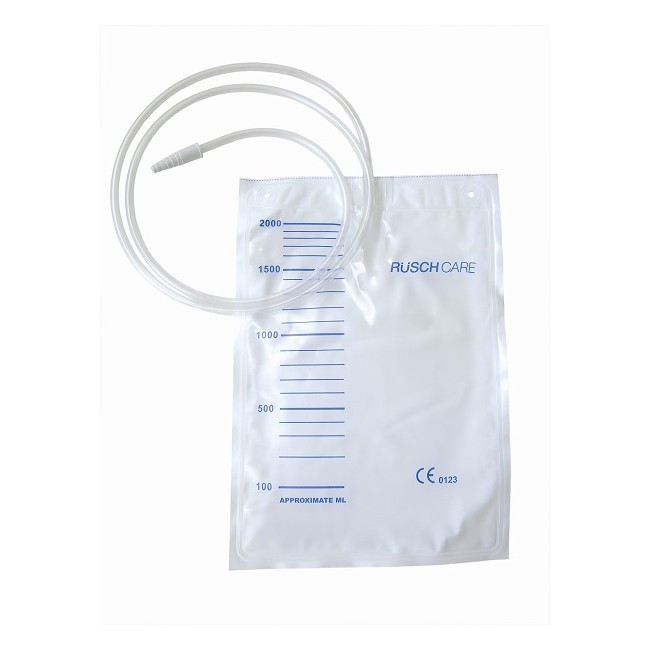 SACCA DI DRENAGGIO LETTO PER INCONTINENZA 2000ML IN PVC CON TUBO DI RACCORDO 90CM DIAMETRO 5X7MM MONOUSO 30 PEZZI SACCA DI DRENAGGIO LETTO PER INCONTINENZA 2000ML IN PVC CON TUBO DI RACCORDO 90CM DIAMETRO 5X7MM MONOUSO 30 PEZZI