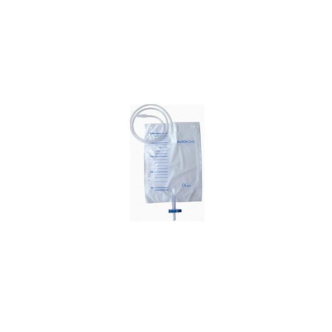 SACCA DI DRENAGGIO LETTO PER INCONTINENZA 2000ML IN PVC CON VALVOLA DI NON RITORNO CON TUBO DI RACCORDO 90CM MONOUSO DIAMETRO 5X SACCA DI DRENAGGIO LETTO PER INCONTINENZA 2000ML IN PVC CON VALVOLA DI NON RITORNO CON TUBO DI RACCORDO 90CM MONOUSO DIAMETRO 5X