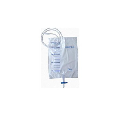 SACCA DI DRENAGGIO LETTO PER INCONTINENZA 2000ML IN PVC CON VALVOLA DI NON RITORNO CON TUBO DI RACCORDO 90CM MONOUSO DIAMETRO 5X SACCA DI DRENAGGIO LETTO PER INCONTINENZA 2000ML IN PVC CON VALVOLA DI NON RITORNO CON TUBO DI RACCORDO 90CM MONOUSO DIAMETRO 5X