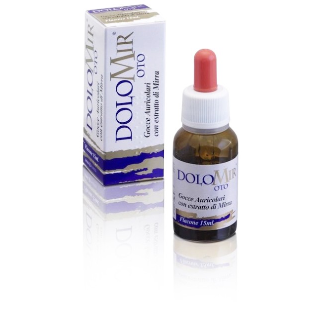 Dolomir Oto Gocce Auric 15ml Dolomir Oto Gocce Auric 15ml
