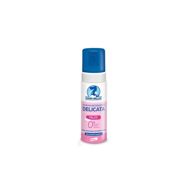 SANO E BELLO SCHIUMA DETERGENTE DELICATA CUCCIOLI NF 150 ML SANO E BELLO SCHIUMA DETERGENTE DELICATA CUCCIOLI NF 150 ML