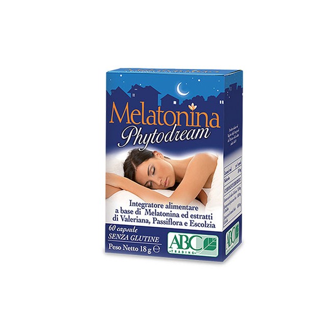 MELATONINA PHYTODREAM 60 CAPSULE MELATONINA PHYTODREAM 60 CAPSULE