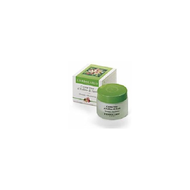 CREMA VISO AL POLLINE DI FIORI 50 ML CREMA VISO AL POLLINE DI FIORI 50 ML