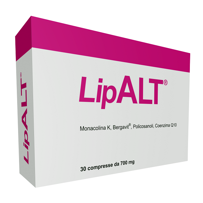 Ddfarma LipAlt Integratore Alimentare 30 Compresse Ddfarma LipAlt Integratore Alimentare 30 Compresse
