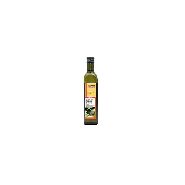 OLIO DI SESAMO BIOLOGICO 500 ML OLIO DI SESAMO BIOLOGICO 500 ML