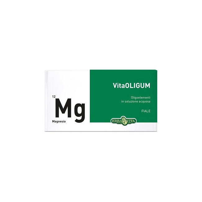 VITAOLIGUM MAGNESIO 20 FILTRI VITAOLIGUM MAGNESIO 20 FILTRI