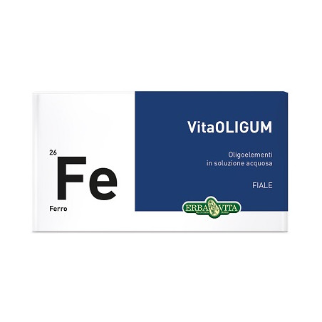 VITAOLIGUM FERRO 20 FILTRI VITAOLIGUM FERRO 20 FILTRI