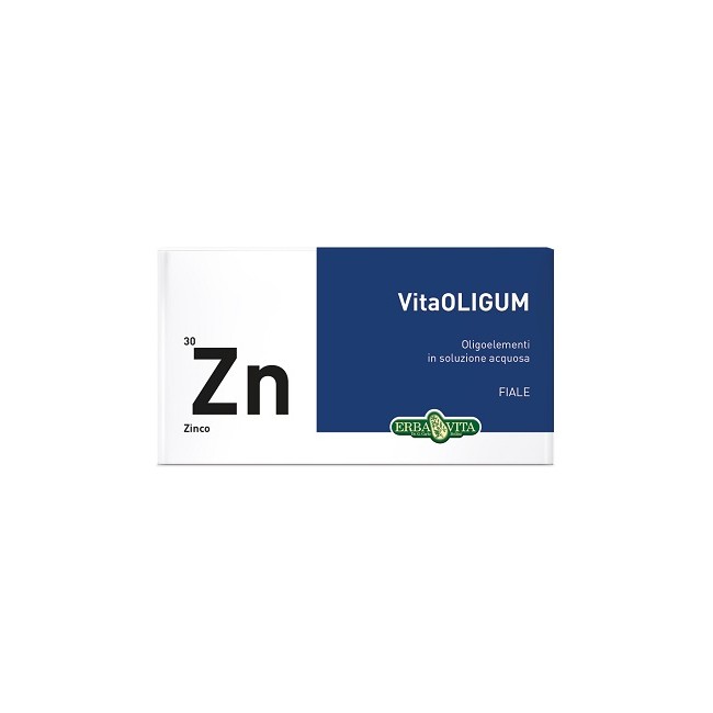 VITAOLIGUM ZINCO 20 FILTRI VITAOLIGUM ZINCO 20 FILTRI