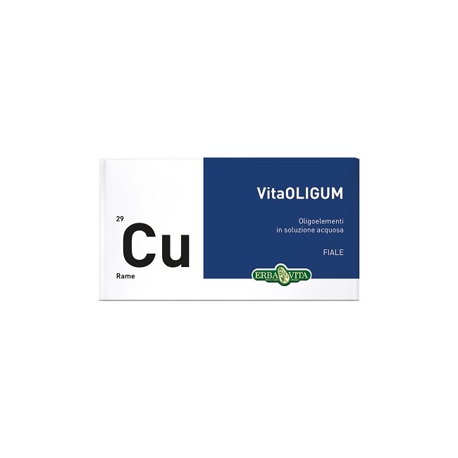 VITAOLIGUM RAME 20 FILTRI