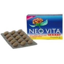 Confezione da 45 compresse di Pharmalife Research Neovita Forte Integratore Per Il Benessere Psicofisico Dell'Organismo.
