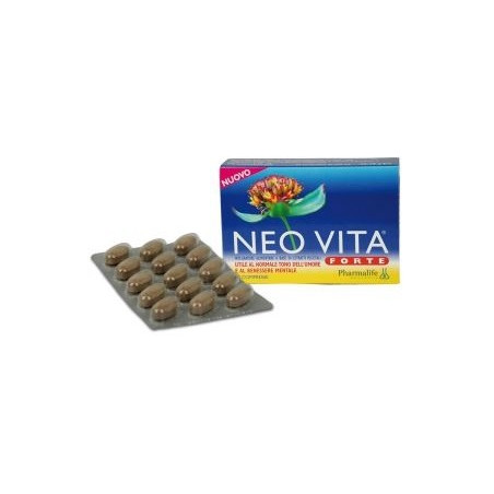 Confezione da 45 compresse di Pharmalife Research Neovita Forte Integratore Per Il Benessere Psicofisico Dell'Organismo. Confezione da 45 compresse di Pharmalife Research Neovita Forte Integratore Per Il Benessere Psicofisico Dell'Organismo.