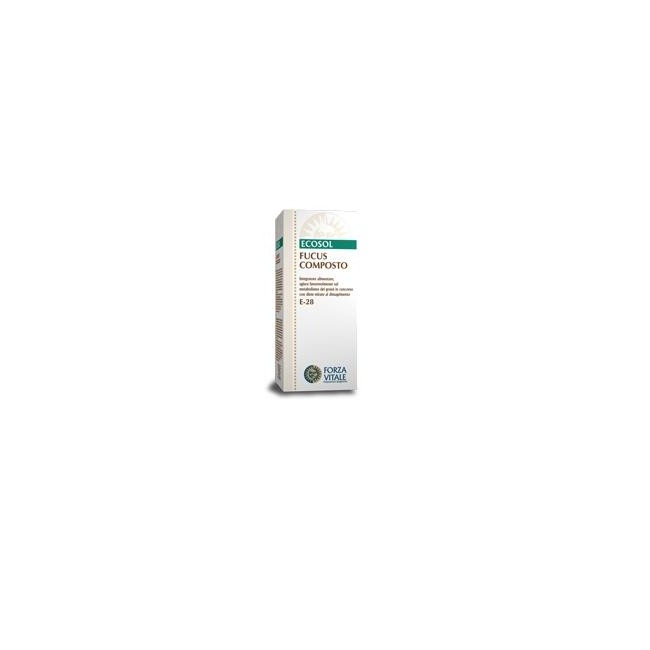 ECOSOL FUCUS COMPOSTO 60 COMPRESSE ECOSOL FUCUS COMPOSTO 60 COMPRESSE