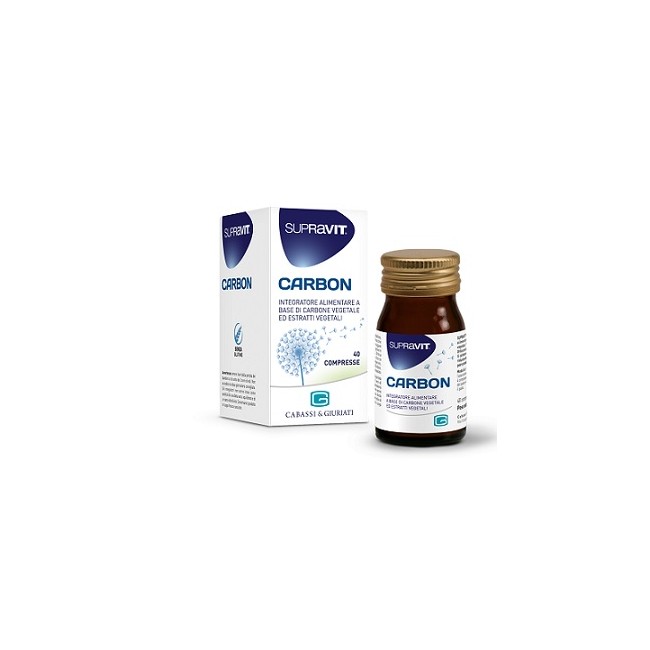 SUPRAVIT CARBON 40 TAVOLETTE SUPRAVIT CARBON 40 TAVOLETTE