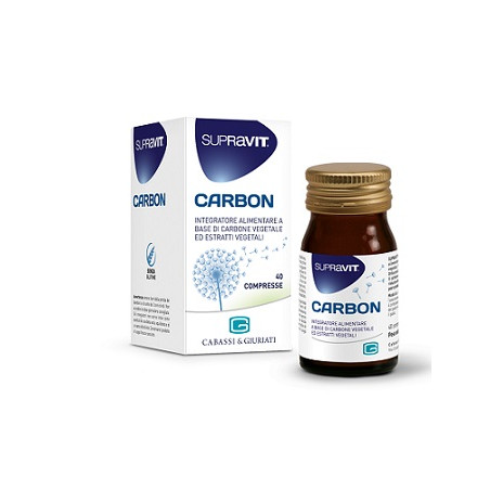 SUPRAVIT CARBON 40 TAVOLETTE