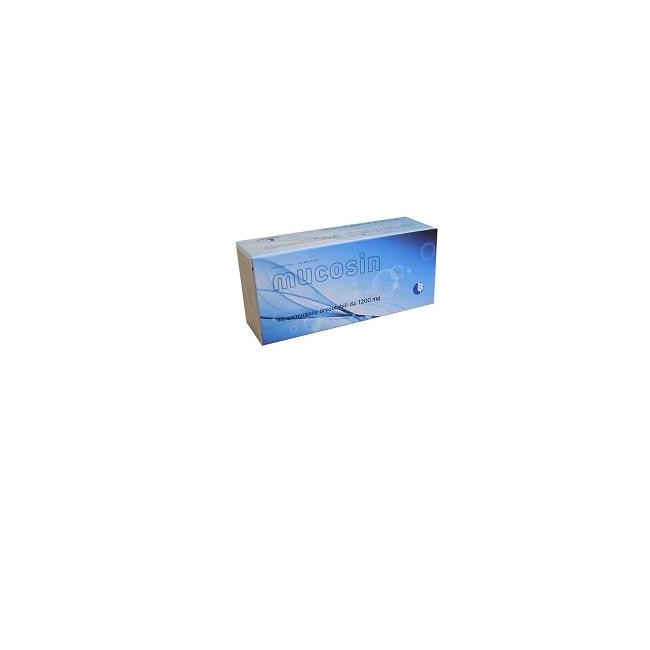 Mucosin 40cpr Oros 1200mg Mucosin 40cpr Oros 1200mg