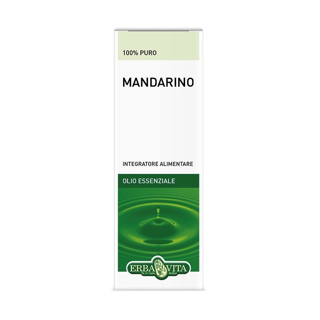 Mandarino Olio Essenziale 10 Ml