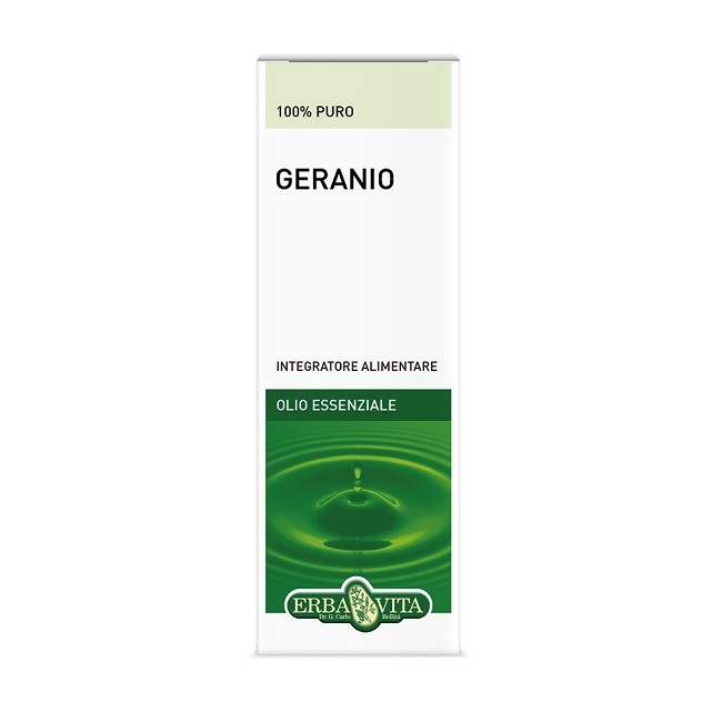 Geranio Olio Essenziale 10 Ml