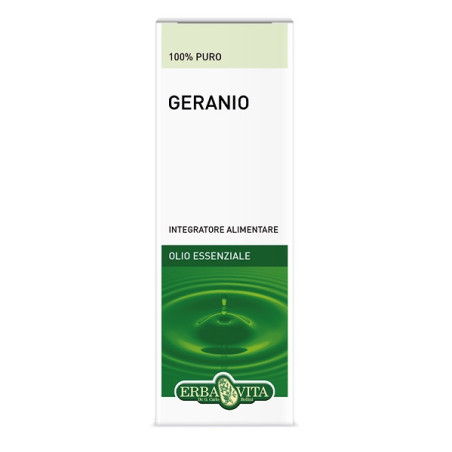 Geranio Olio Essenziale 10 Ml