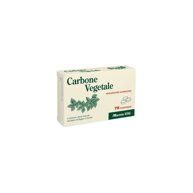 CARBONE VEGETALE 75 COMPRESSE CARBONE VEGETALE 75 COMPRESSE