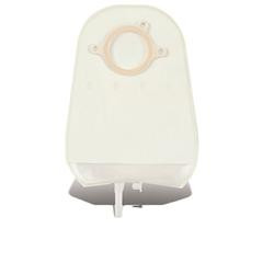 SACCA UROSTOMIA DUE PEZZI CON RUBINETTO A GOMITO SISTEMA 2S URO 32MM